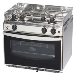 Eno Stove W/Oven Lpg 2 Burner (Open Sea)