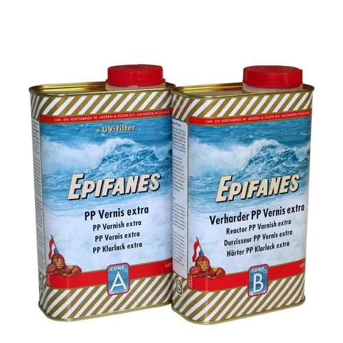 Epifanes PP Extra Quick Dry Varnish - 2L