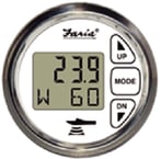 Faria Ches White Ss Depth-Trans Mnt