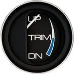 Faria Coral Voltmeter 10-16V For Al