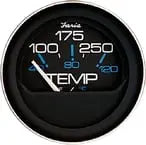 Faria Coral Water Pres. Gauge 30 Ps