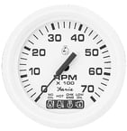Faria Dress White Speedometer 80 Mp