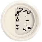 Faria Dress White Trim Gauge For