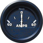 Faria Euro Voltmeter 10-16V For Al