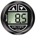 Faria Euro Ammeter 60-0-60
