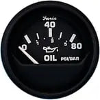 Faria Euro Fuel Level Gauge E-1/2-F