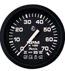 Faria Ch Ss Wht Depth-Air Water Temp