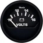 Faria Euro Water Temp Gauge 100-25