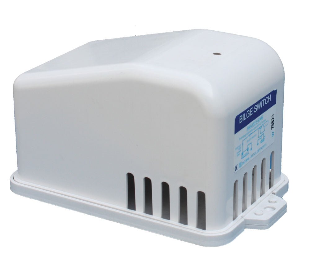Automatic Bilge Float Switch With Cover 12v - Steveston Marine and Hardware