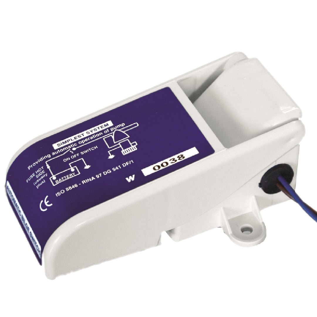 Automatic Bilge Float Switch 12v - Steveston Marine and Hardware
