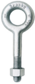 Crosby Galv.Reg.Nut Eye Bolt