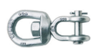 Crosby Galv Jaw End Swivel