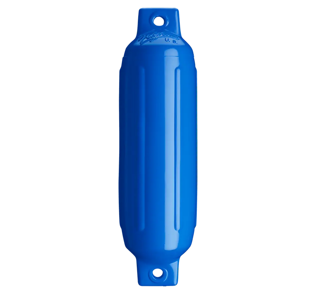 Polyform G2 4.5 X 16 Twin Eye Fender Blue - Steveston Marine and Hardware