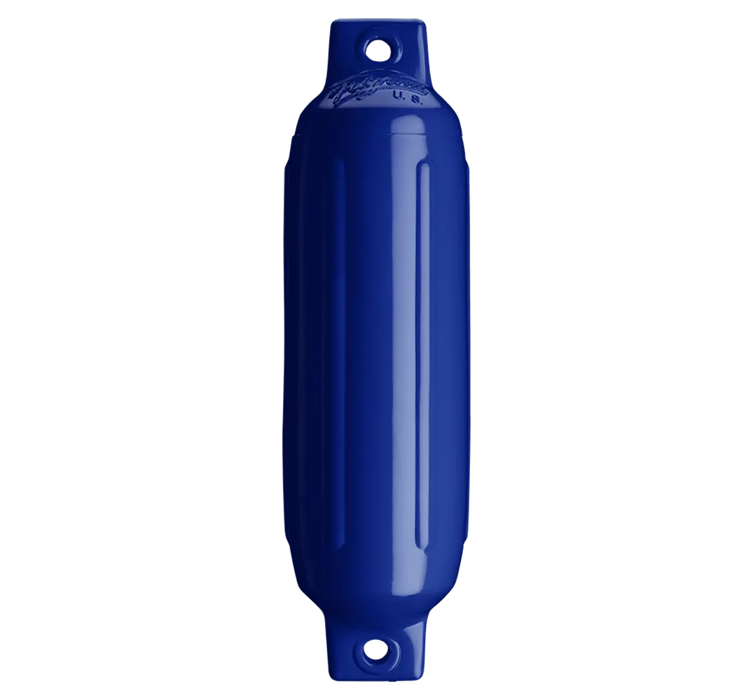 Polyform G4 6.5 X 23 Twin Eye Fender Cobalt Blue - Steveston Marine and Hardware