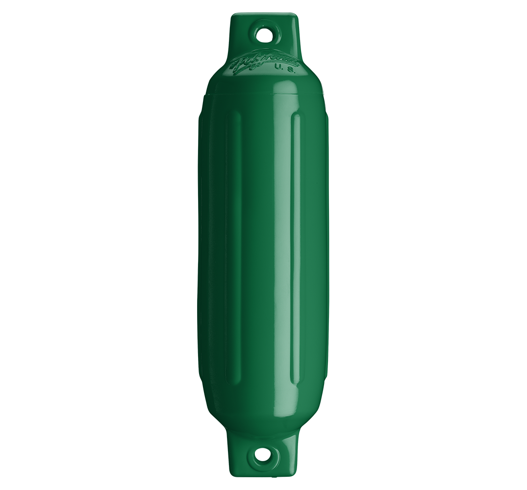 Polyform G4 6.5 X 23 Twin Eye Fender Forest Green