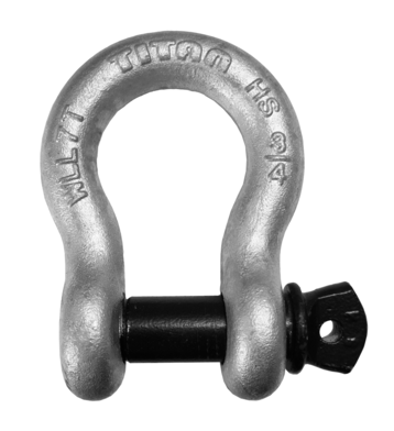 Titan 3/4 Ht Galv. Chain Shackle