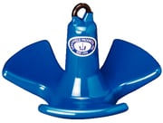 Greenfield 30 Lb River Anchor Royal Blue