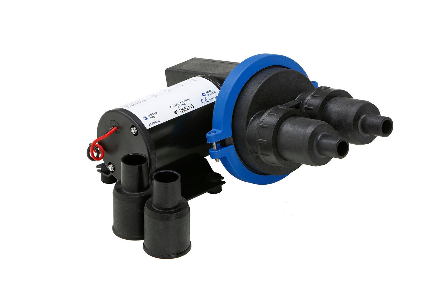 Diaphragm Pump Compact 12v 22 Lpm - Steveston Marine and Hardware