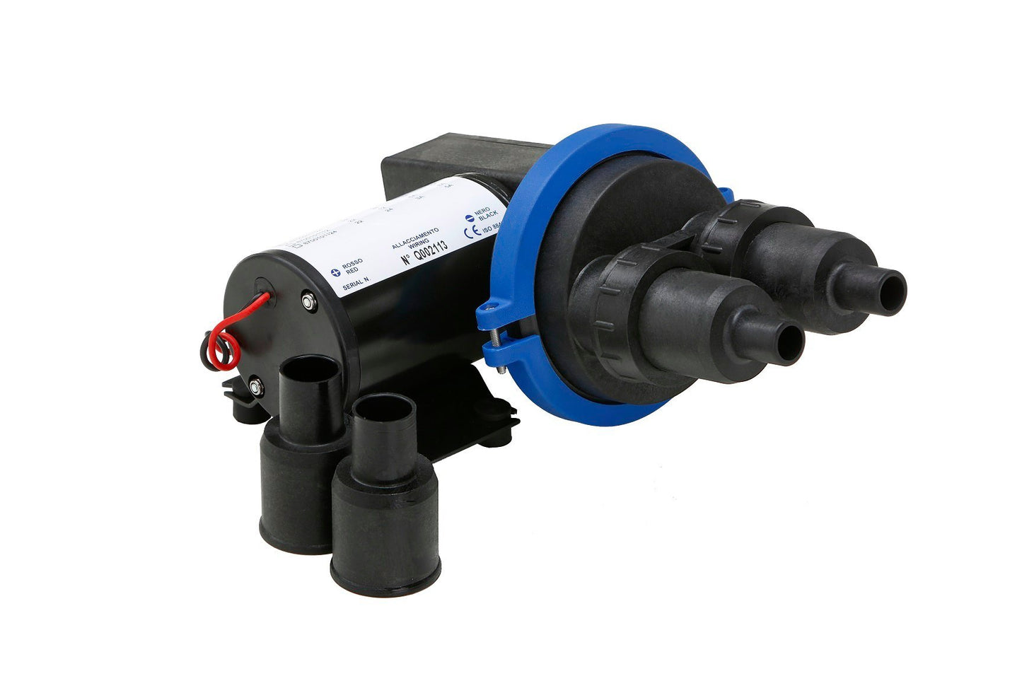Diaphragm Pump Compact 24v 22 Lpm - Steveston Marine and Hardware