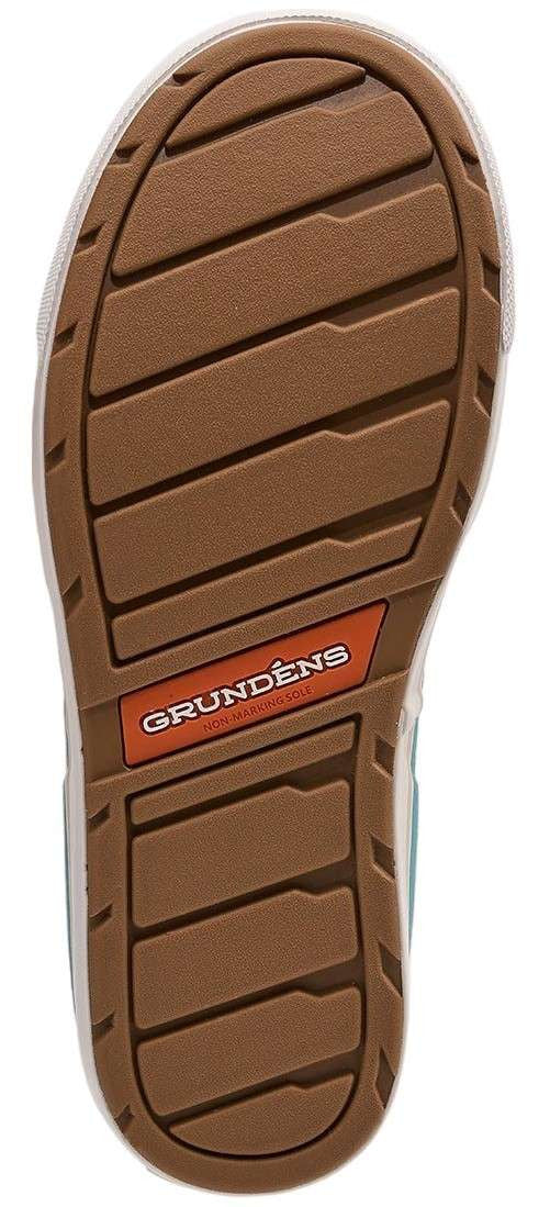 Grundens Womens Deck-Boss Ankle Boot - Gulf Blue