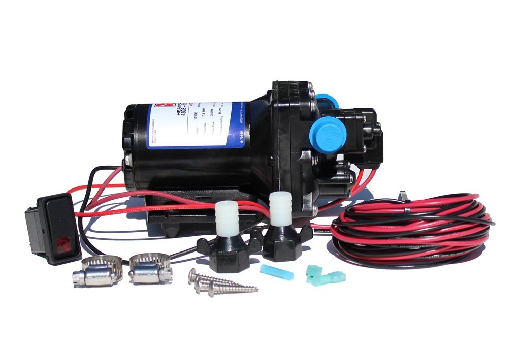 Heater Craft Inline Booster Pump - Steveston Marine and Hardware