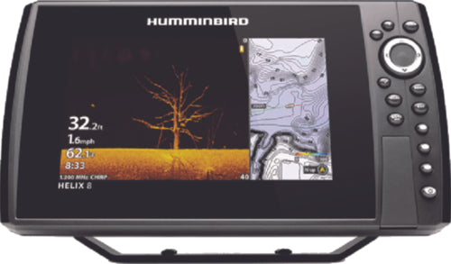 Humminbird Helix 8 CHIRP MEGA DI Fishfinder Chartplotter GPS G4N