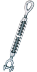 Crosby 7/8X12 Jaw And Eye Turnbuckle