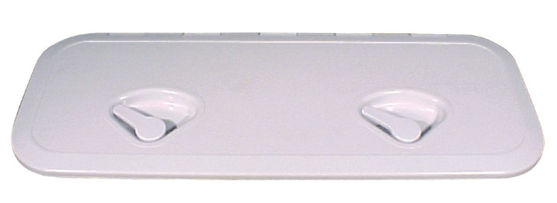 Beckson 10 X24 Hatch- White