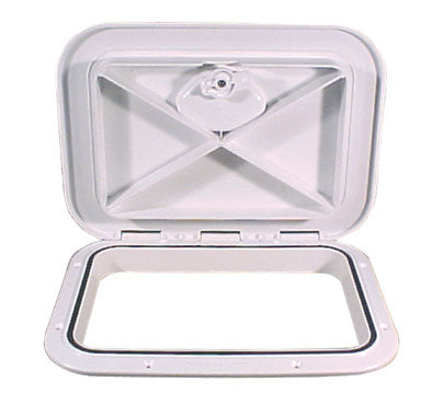 Beckson Hatch Rect. 11"X15" White