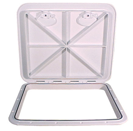 Beckson Hatch Rect. 18"X21" White