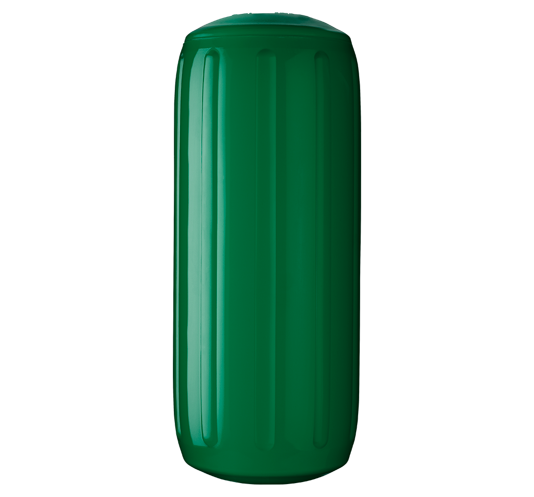 Polyform HTM2 8 X 20 Center Tube Fender Forest Green