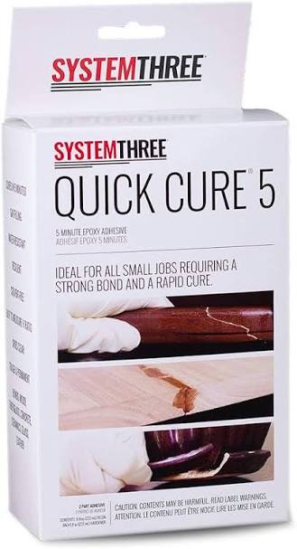 System Three Quickcure-5 Adhesive (Gal Kit)