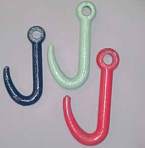 Wesmar Heat Treated Tow Hook-Orange