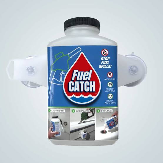 WESMAR Fuel Vent Overflow Catcher