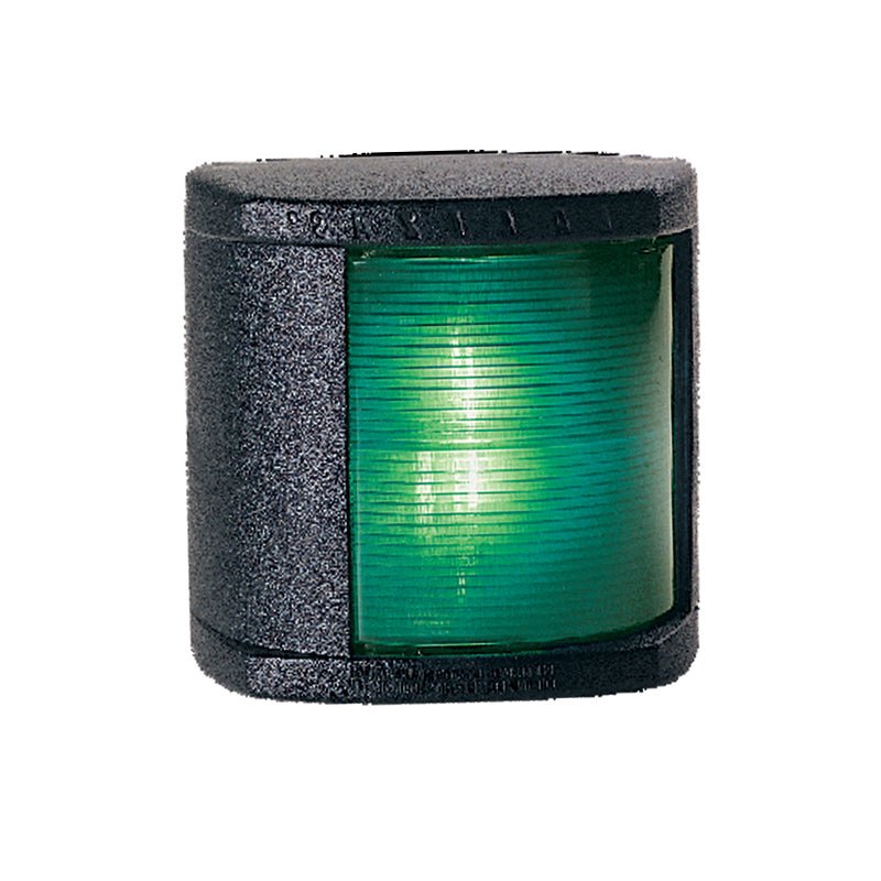 CLASSIC LED 20 Starboard Light 112,5°, with black housing - Steveston Marine and Hardware