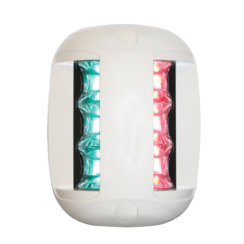 FOS LED 20 Bi - colour Light, with white housing - Steveston Marine and Hardware