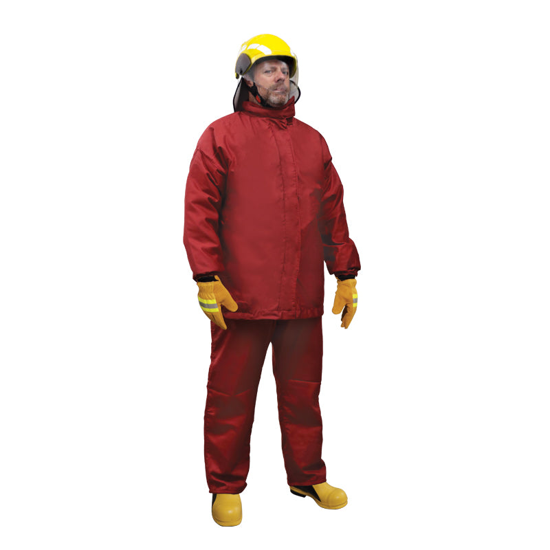 Fireman's Suit Complete Set, Large, SOLAS/MED