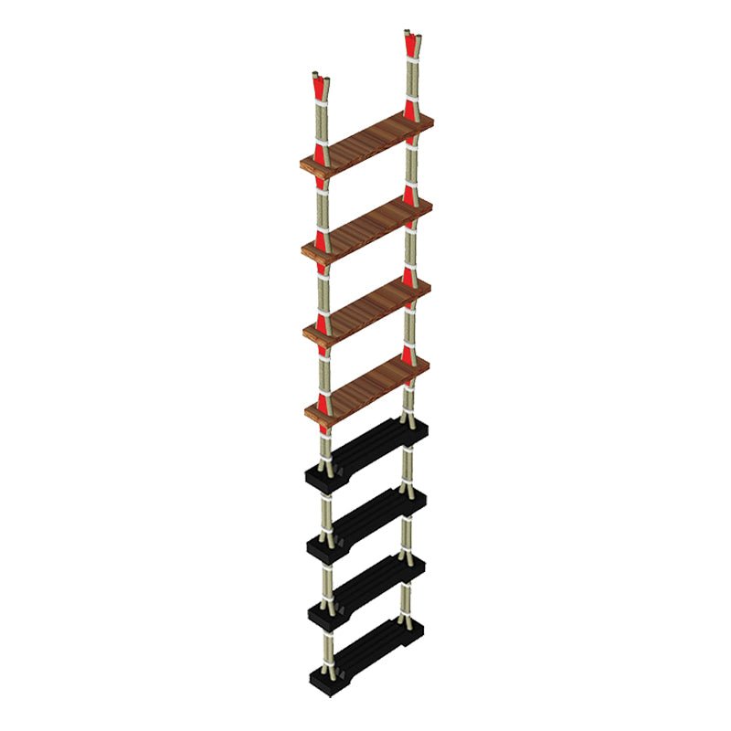 Embarkation Ladder 15m/50ft, 46 Steps - Steveston Marine and Hardware