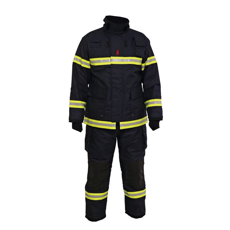 LALIZAS Antipiros Fireman's Jacket & Trousers, Blue, L, SOLAS/MED - Steveston Marine and Hardware
