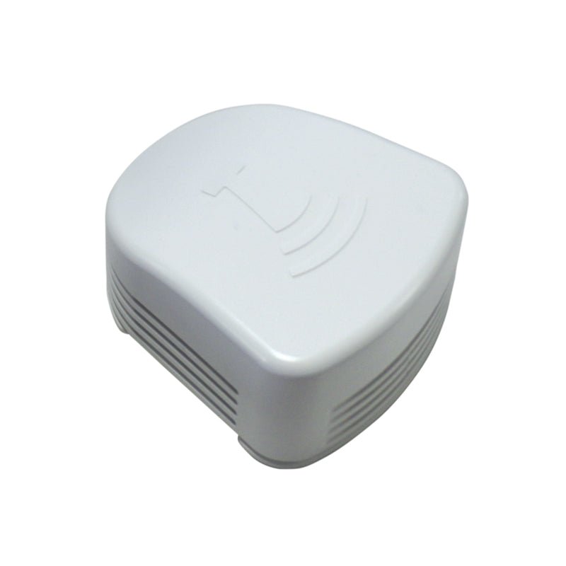 Compact Electric Horn, White - Steveston Marine and Hardware