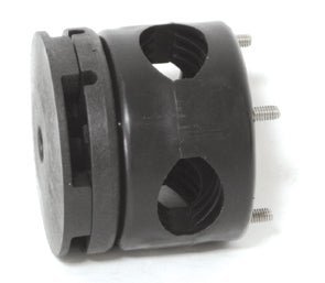 Set of connector & rail support for fenderbaskets - Steveston Marine and Hardware