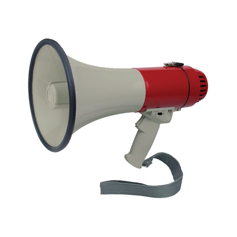 LALIZAS Megaphone w/ Siren, 20W, 400m