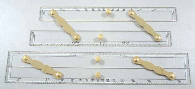 Parallel ruler L 15'' - Steveston Marine and Hardware