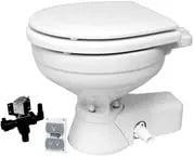 Itt Jabsco Compact Quiet Flush Toilet 12V