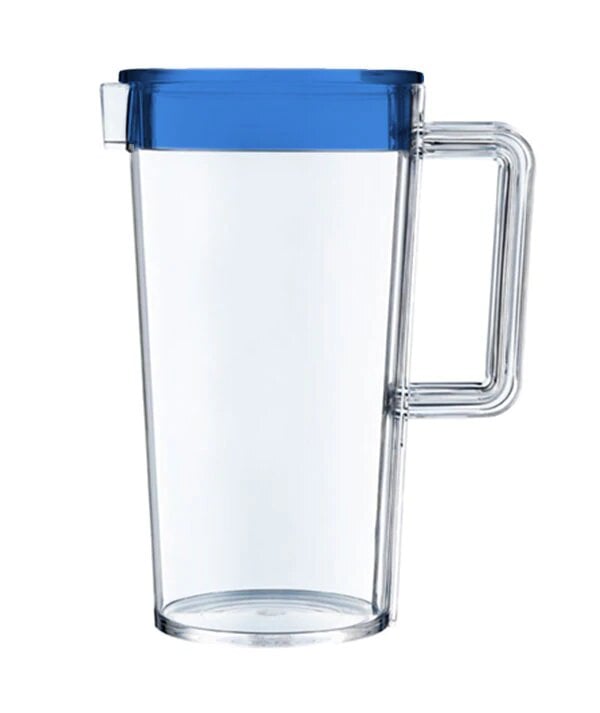 Palm Tritan Forever Unbreakable Jug With Blue Lid