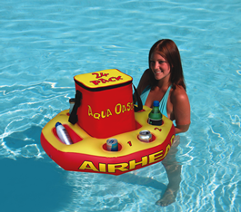 Kwik Tek Cooler Aqua Oasis Floating