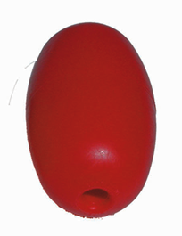 Kwik Tek Float 5"X3" Red Discontinued