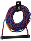 Kwik Tek Water Ski Rope 75' Alum.Hdl