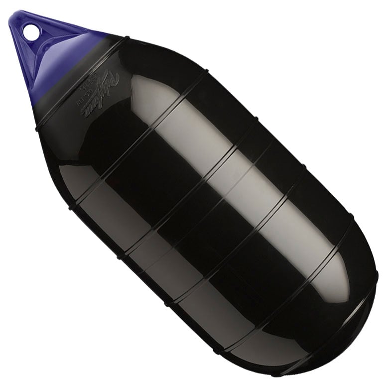 Polyform Black Low Drag Buoy 14 X30