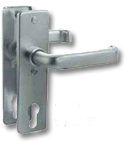 Brass Works Lever Handles